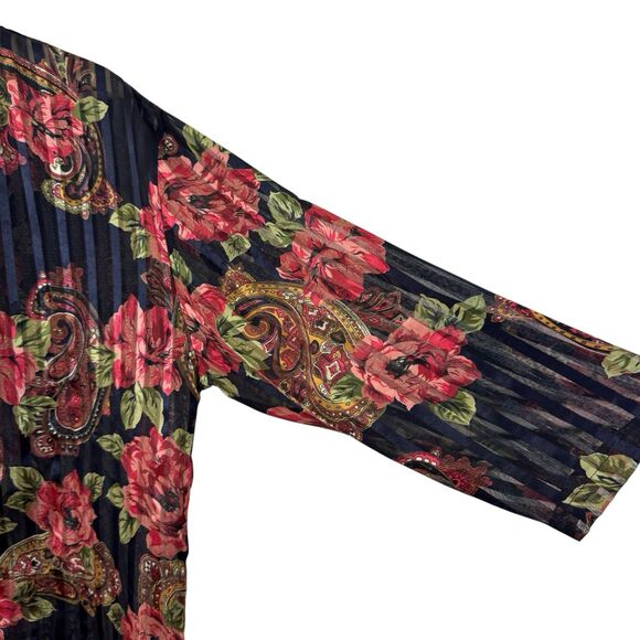 Vintage Victoria's Secret Gold Label Small Top Sheer Sleep Pajama Womens READ - Picture 6 of 16